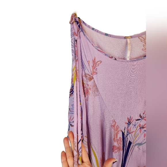 Free People Lilac Dress - Picture 7 of 9